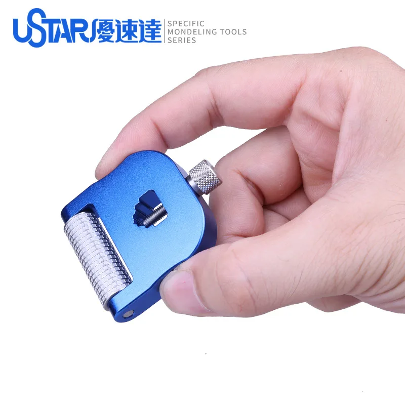 Ustar Texture Stamp & Fixed Angle Sharpener 2 In1 Production Tools Scene Hobby Production Accessories