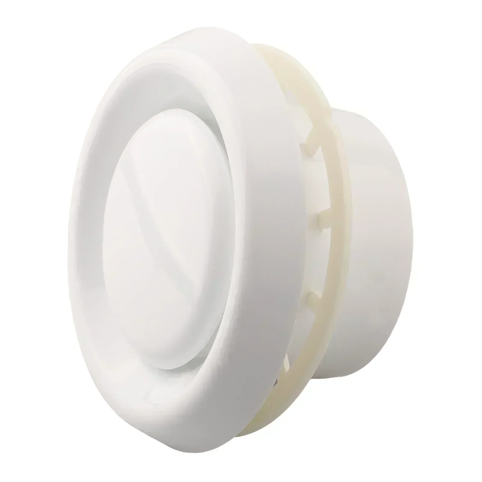 Round Ceiling Vent 100150MM Plastic Ventilation Hood for Enhanced Air Flow in Kitchen and Bathroom Applications