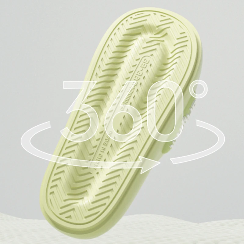 Dicke Plateau-EVA-Slipper für Damen 2026 Frühling Sommer Rutschfeste Strand-Flip-Flops Damen Komfort Weiche Sohle Indoor Cloud-Slipper – Detail 10