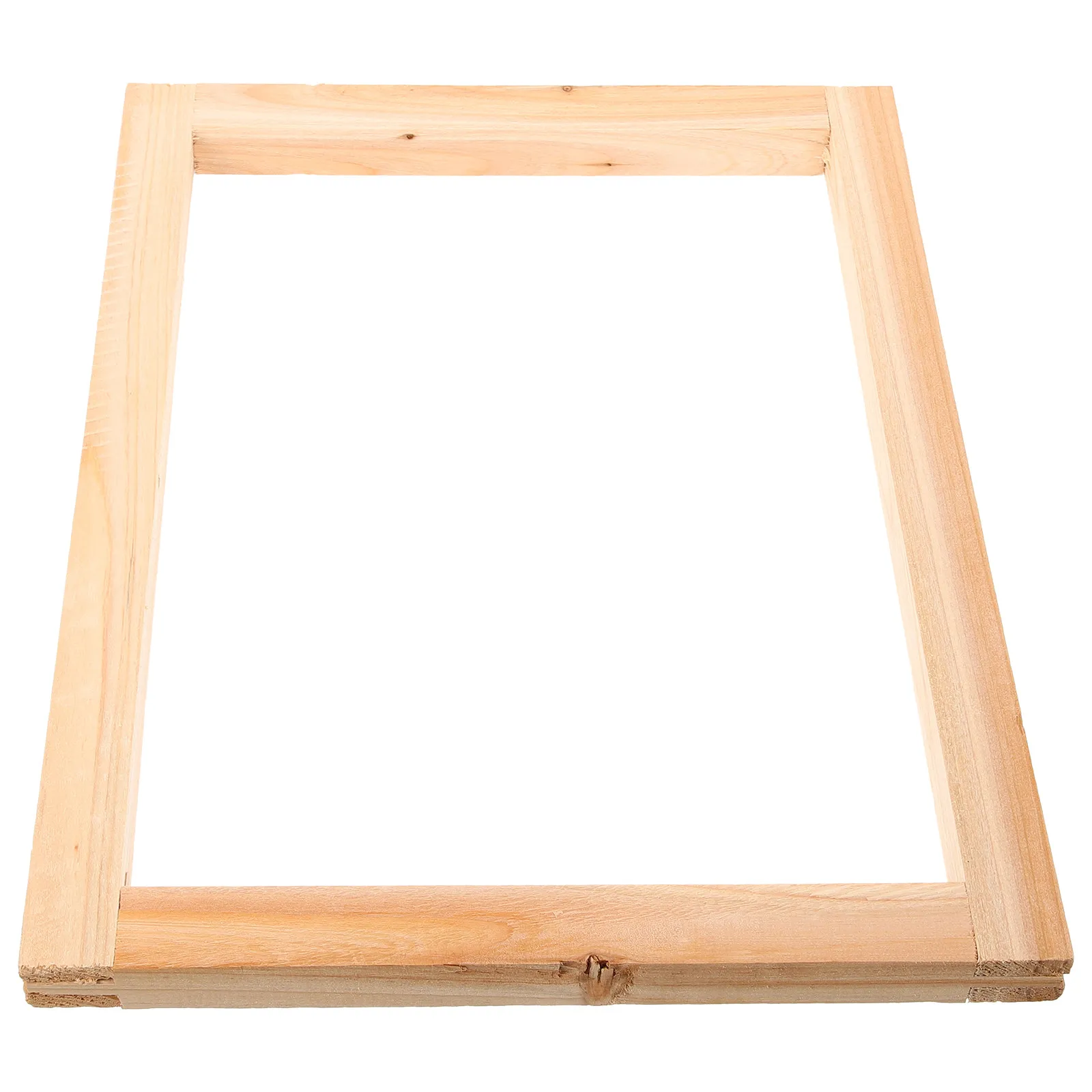 

Прочная деревянная рама для шелкографии, компактная портативная рамка для самостоятельного изготовления, для печати на футболках, дизайна сумок, скатертей, рукоделия