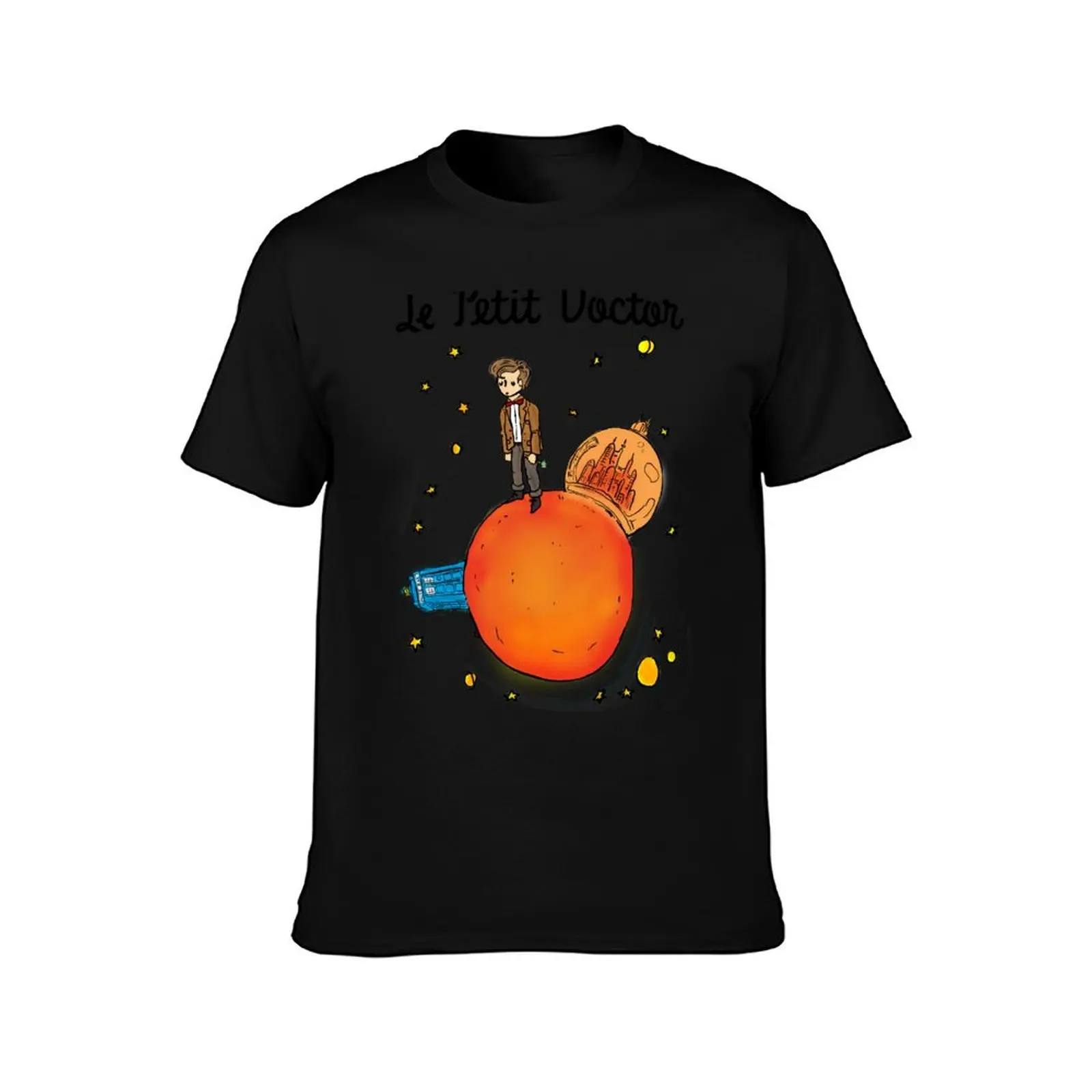 The Little Doctor T-Shirt Plus Size All Match Tee Shirt T-Shirt
