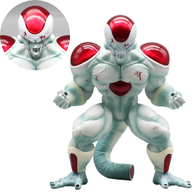 

19.5cm Anime Broken Tail Frieza Figures Dragon Ball Action Figure Full Power Freezer Figurine Pvc Statue Gk Collection Toy Model