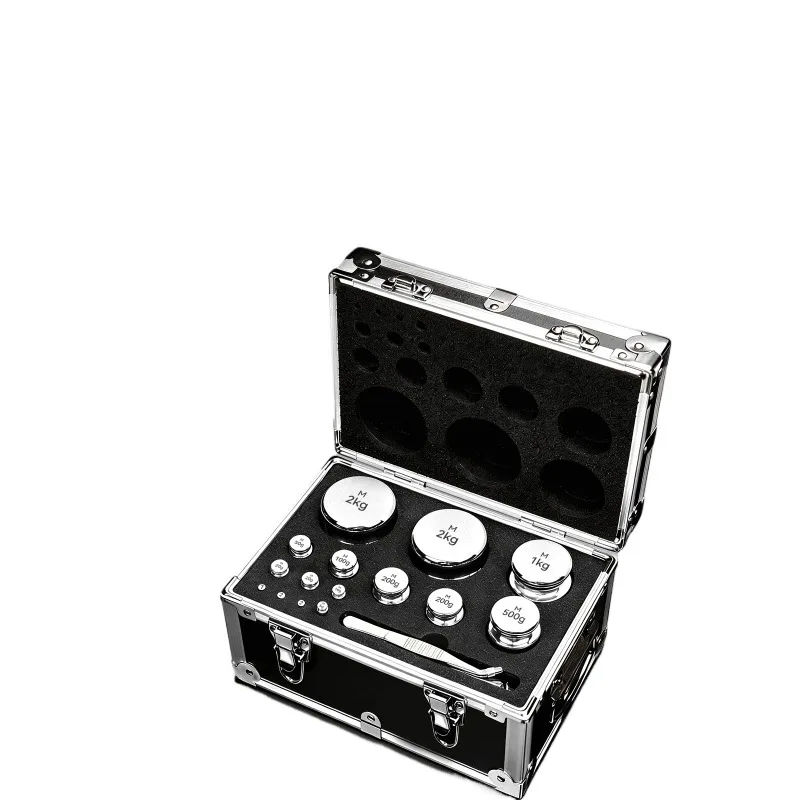 For standard weight set, balance electronic scale, laboratory weight calibration 500g100g200g50g method size set