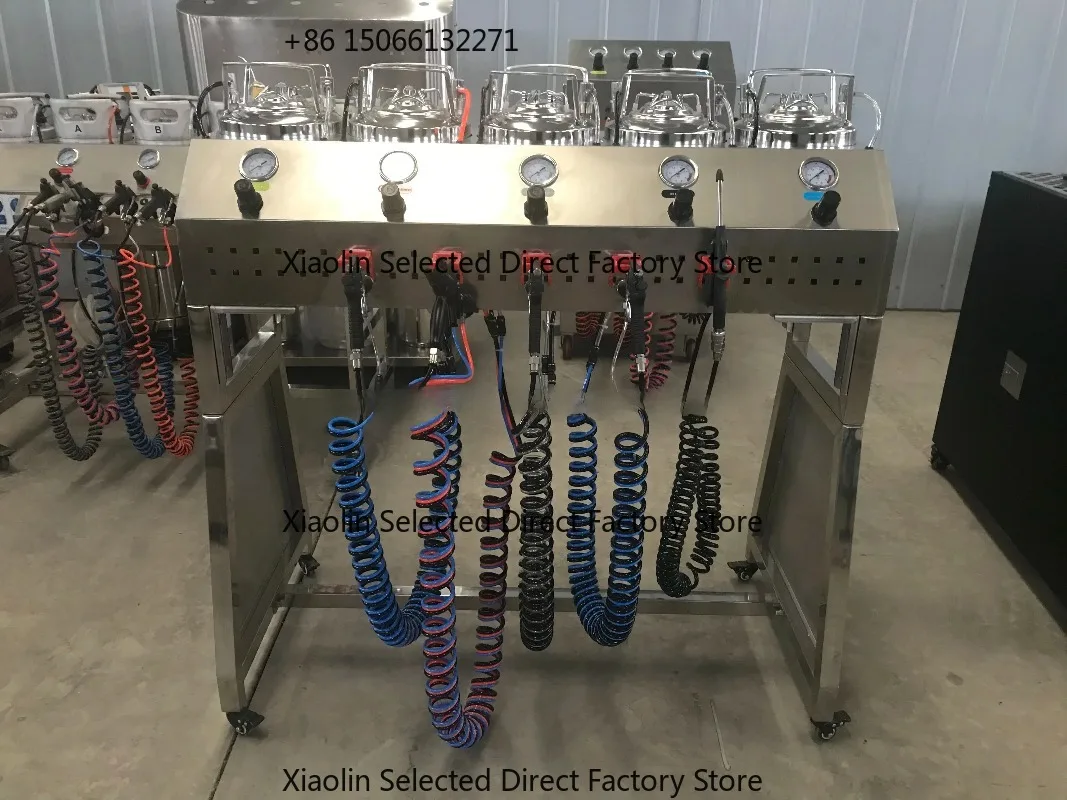 Chrome Spray Plating Machine - Professional Spray Chrome Coating Machine for Metal Plating