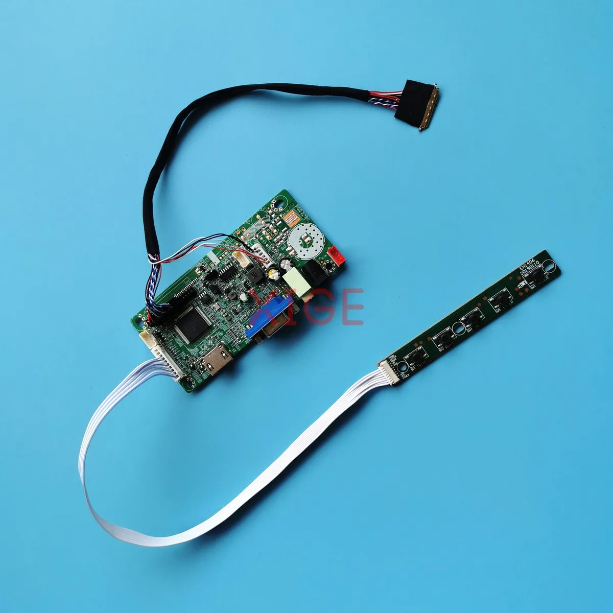 Kit For B156HW01 V0/V1/V2/V3/V4/V5/V6 1920x1080 40-Pin LVDS VGA HDMI-Compatible 15.6