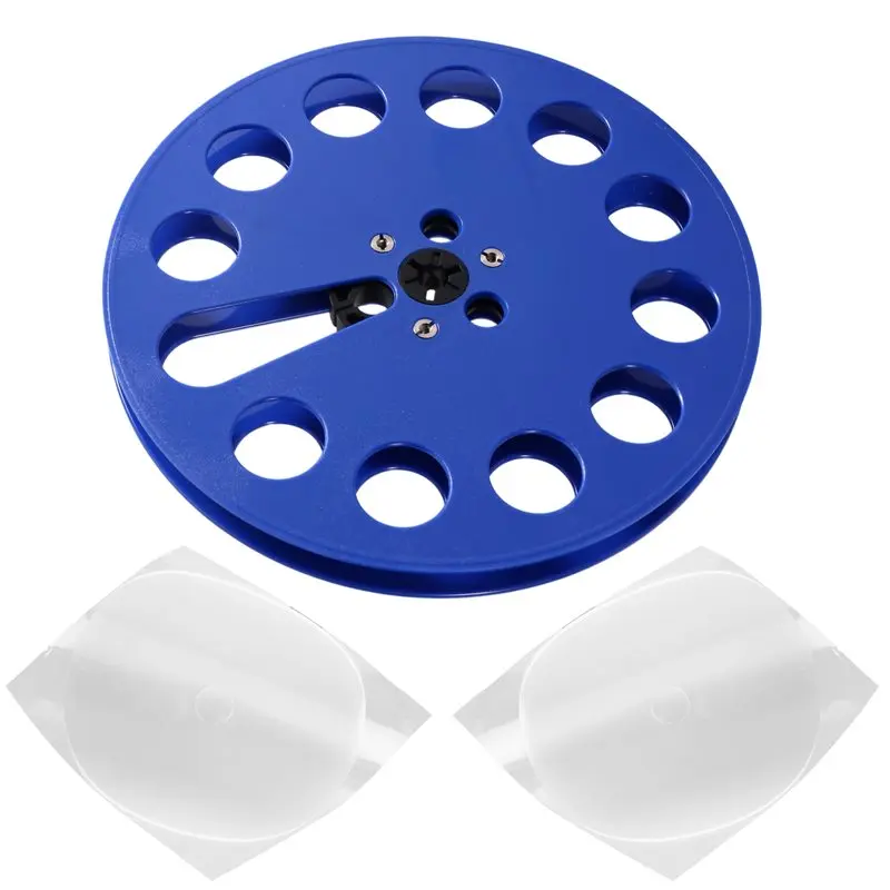 A73E-For Revox Studer Recording Takeup Reel Replacement- 7 Inch Porous Take-Up Reel For Recording Machines Openings Parts