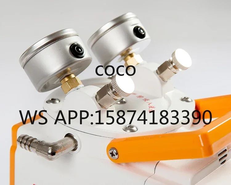 GM-0.5 Anti-corrosive Diaphragm Vacuum Pump 30L/min Oil Free Portable Vacuum Pump for Laboratory Rotary Evaporator Use