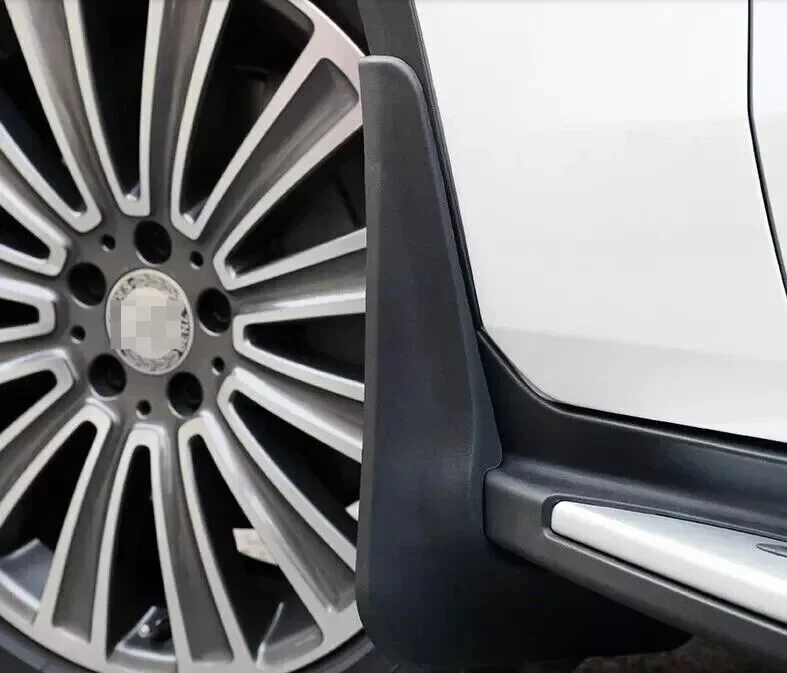 4PCS Splash Guards Mud Flaps For 2017-2019 Mercedes Benz GLC Coupe With Pedal