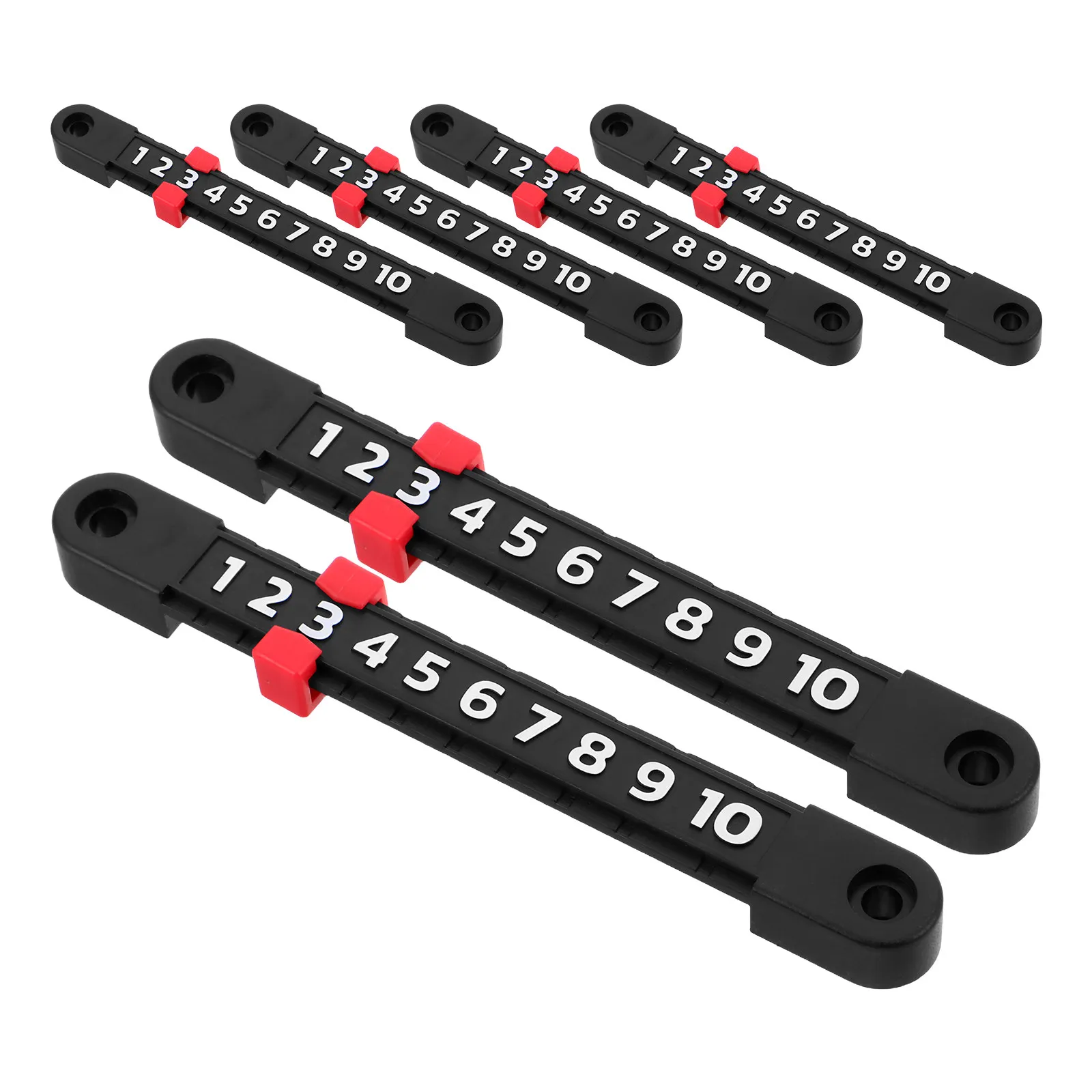 

Набор из 6 цифровых счетчиков для настольного футбола на 10 цифр, маркеры для счета для футбольных столов и турниров по аэрохоккею