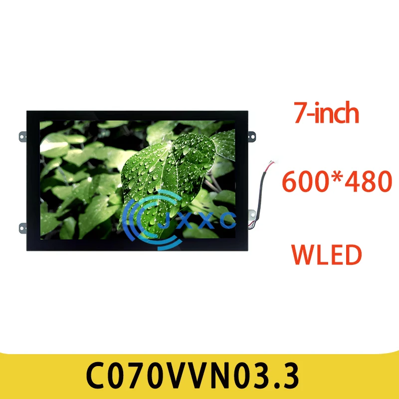 Adequado para painel de exibição LCD montado em veículo C070VVN03.3 de 7 polegadas