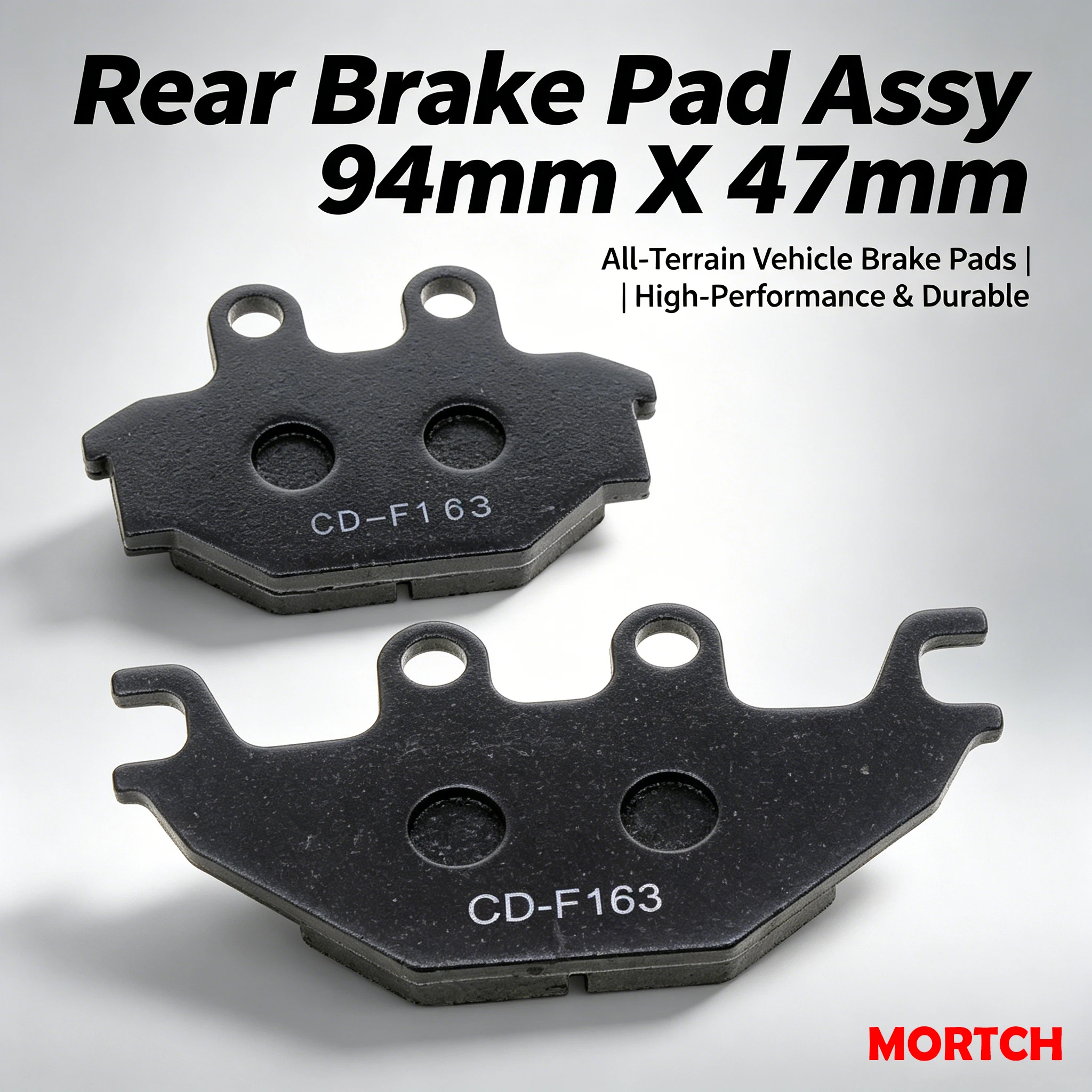 

Original Rear Brake Pad Assy 9RHV-0815A0 For CFMoto ATV CFore 110 CF110AY10 CF110AY10-2
