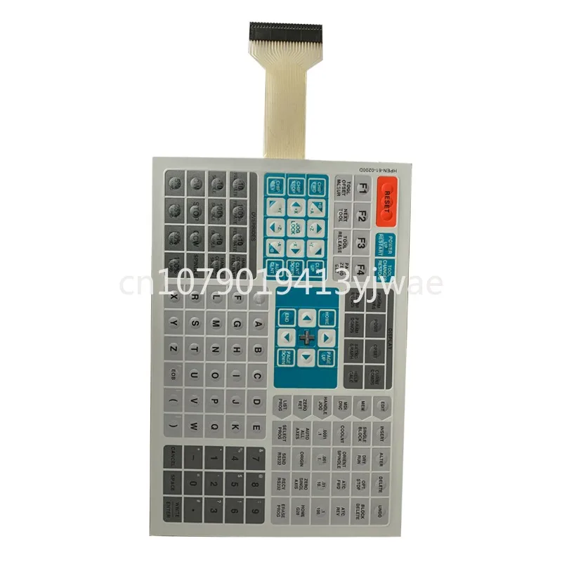 Applicable to Haas numerical control machine tool machining center button operation panel 61-0200D membrane switch button plate