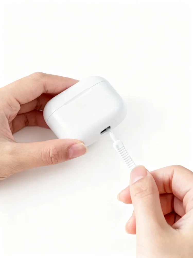 10Pack Mini Cleaning Brushes - Multi-Functional Soft Bristle, Non-Scratch for Crevices Nozzles Keyboard Car Detailing Household