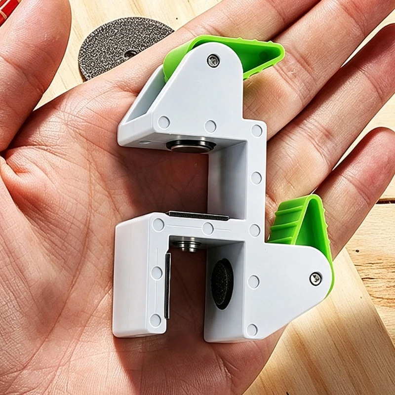 Woodworking Fillers Board Installation Clamp, Adjustable Jig Tool Cabinet Panel Gripping and Marking Tool 87HA