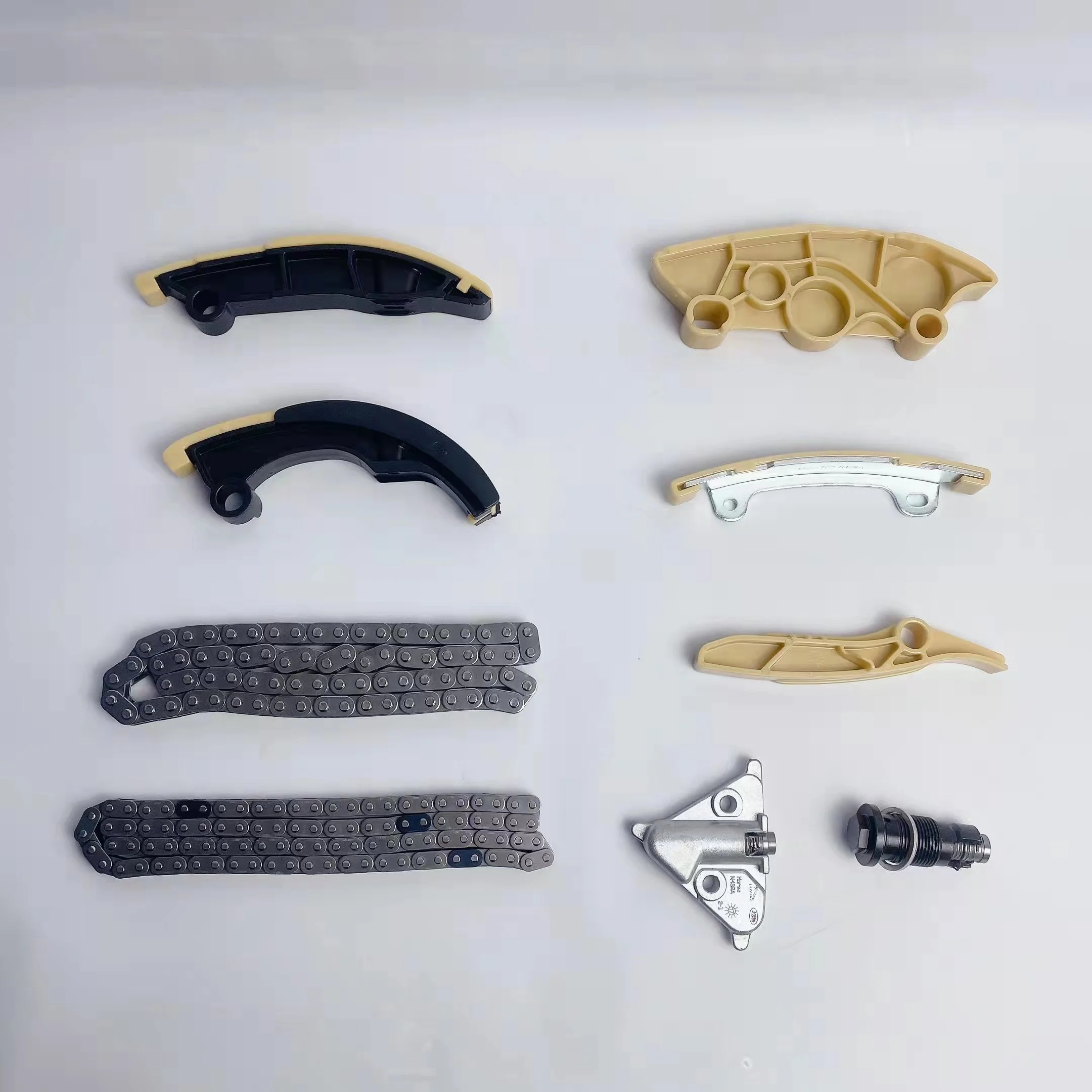 ISO Timing Chain Kit For Range Rover Evoque 2.0T Turbo I4 Ingenium AJ200P Pt204  Engine AJ200 AJ20P4 New