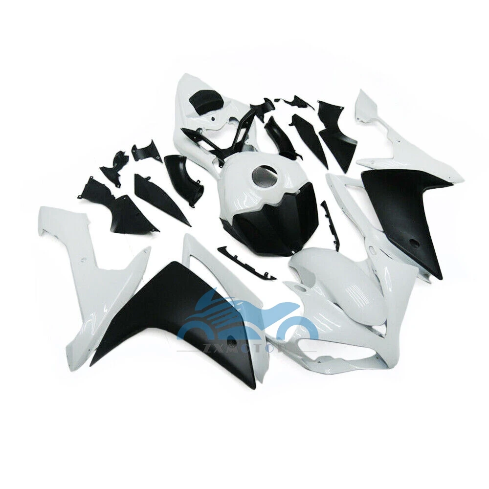 White Black Brand New Fairing Kit For Motorcycle Shell Fit For Yamaha YZF R1 2007 2008 YAMAHA R1 08 07 Bodywork Set Custom