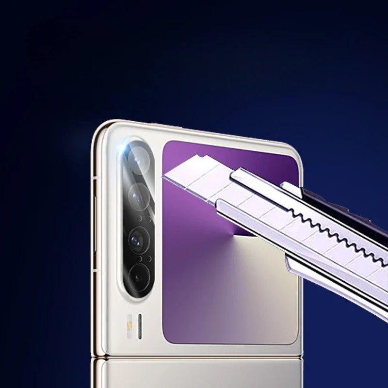 Protecteur d'objectif de caméra en verre trempé pour Huawei Pura X protecteurs de caméra pour Huawei PuraX couverture de Film d'objectif