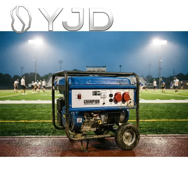 YJD 12kva Silent Diesel Inverter Generator 10kw Home Use 50/60Hz 230V ATS
