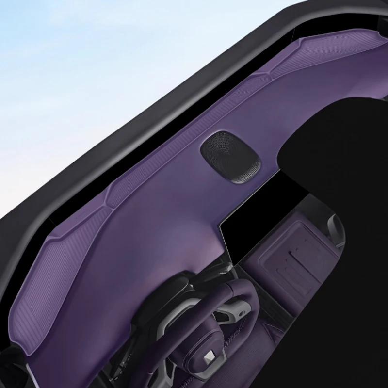 

For Avatar 07 2025 2026 Silicone Pad Protection for Instrument Panel Automotive Interior Accessories Modification Parts