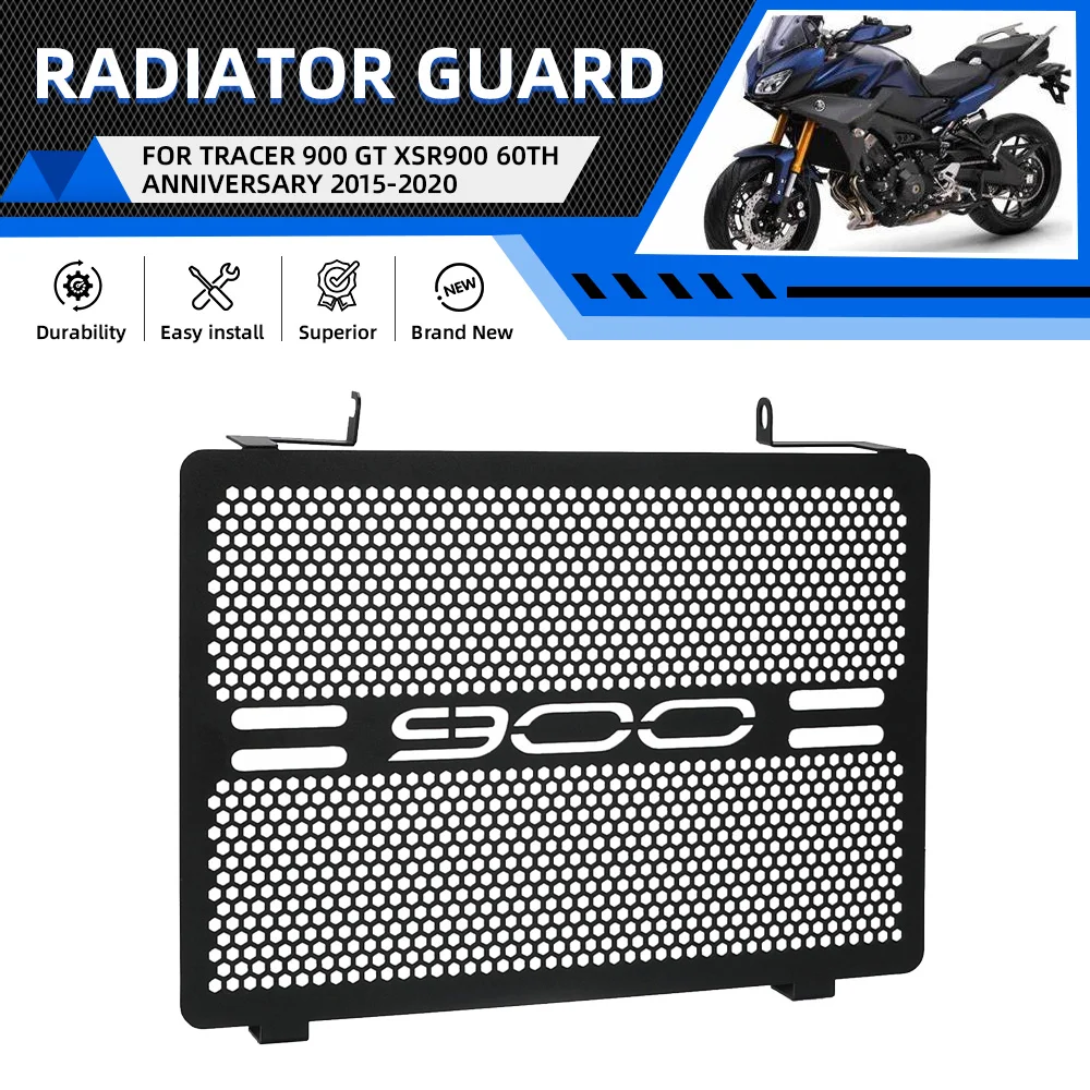 

FOR YAMAHA TRACER 900 GT XSR900 60TH ANNIVERSARY 2015-2016-2017-2018-2019-2020 Motorcycle Radiator Grille Guard Cover Protector