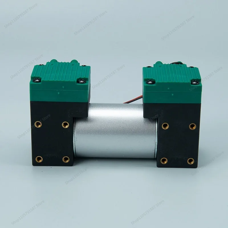 For 2AP51-1 Double Micro-diaphragm DC12V Small Air Pound Sprayer, Dual-purpose Vacuum Electric Silent Air Machine
