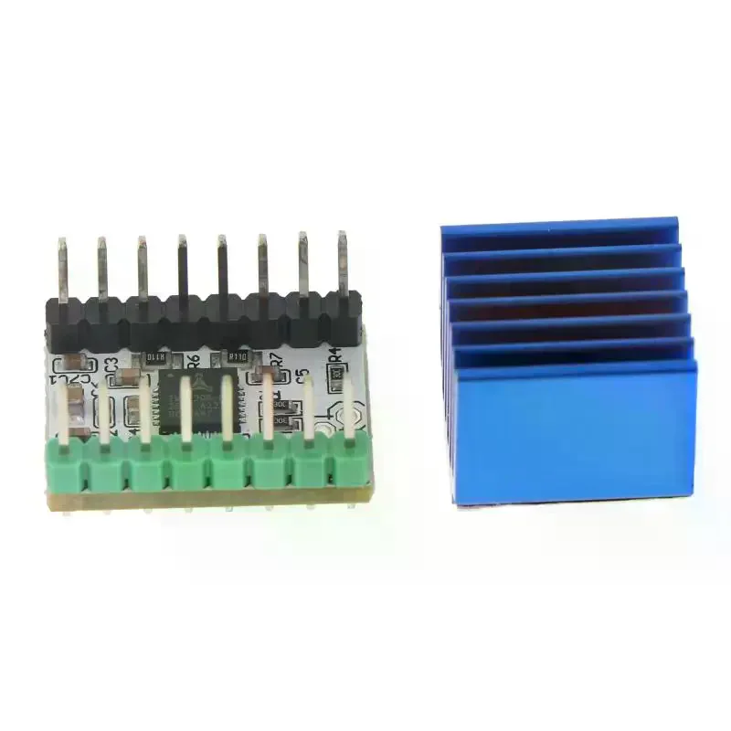 TMC2208 V2.0 Stepper Motor Driver Ultra Silent With Free Heat Sink For 3D Printer CNC Projects 5Pcs