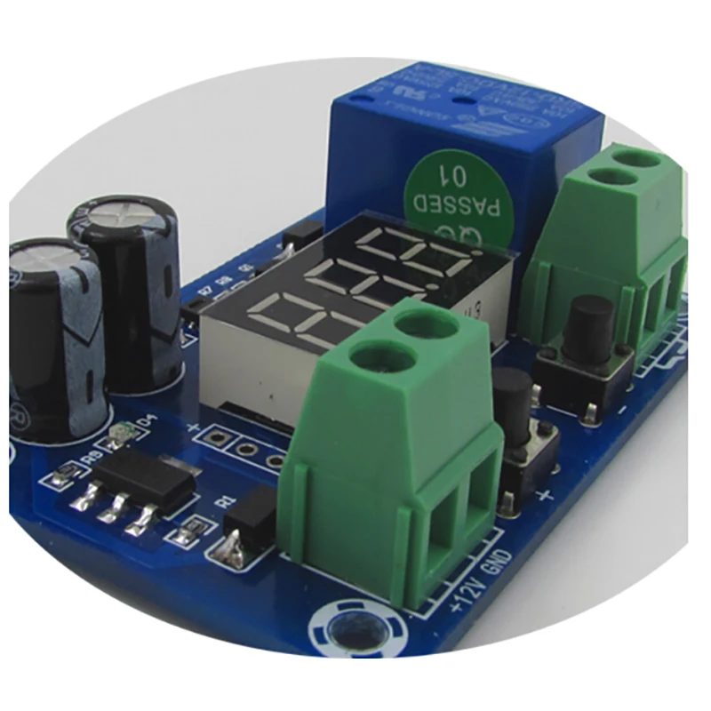 وحدة التحكم في الرطوبة ، 12 فولت العاصمة ، مسبار الرطوبة ، العرض الرقمي ، لوحة التحكم في التبديل