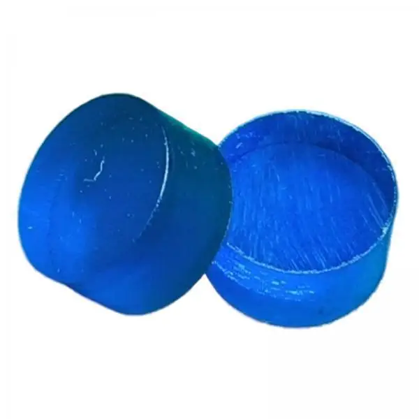 Professional Pool Cue Tips Acrylic 14.6mm Break Jump Durable Clear Billiard Accessories for Cue Repair