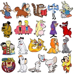 Cartoon Pins for Backpacks Badges on Manga Badges Set Enamel Pin for Clothes Accessories Jewelry Cute Brooches Gift