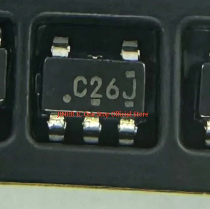 New, 50PCS SN74LVC1G126 SN74LVC1G126DBVR, SOT-23-5, Buffer/driver/transceiver IC