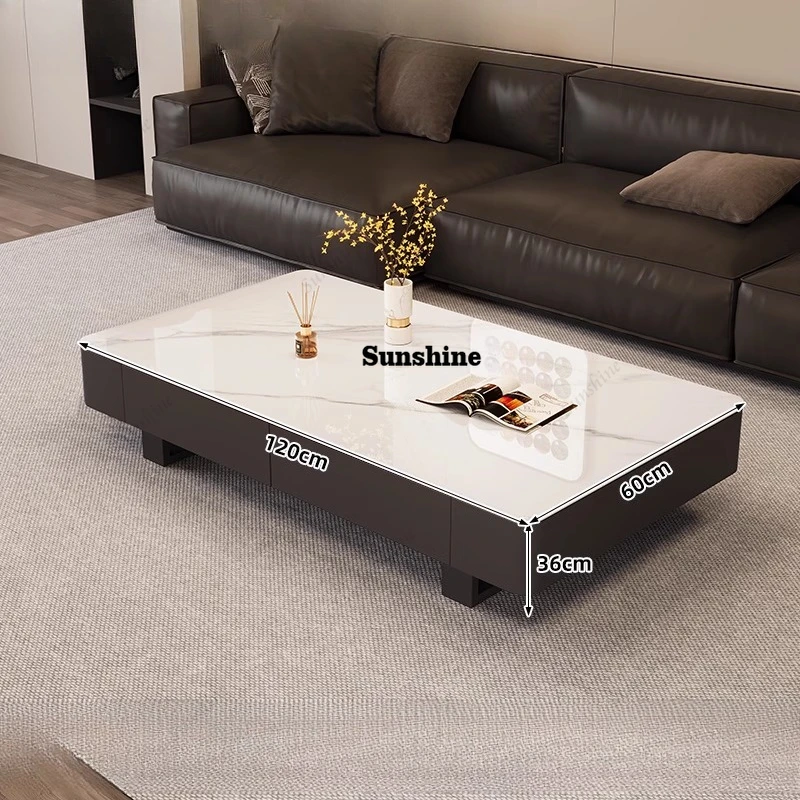 Japanese Modern Coffee Table Luxury Aesthetic Moving Unique Italian Coffee Table Computer Standing Couchtisch Home Furniture