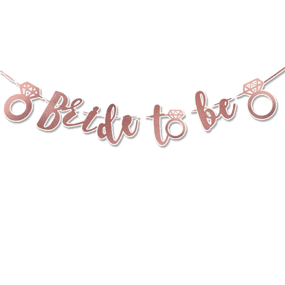 Bachelorette Night Party Decoration Bride To Be Pink Paper Plate Banner Sunglasses Bridal Shower Supplies Hen Night Party Gift