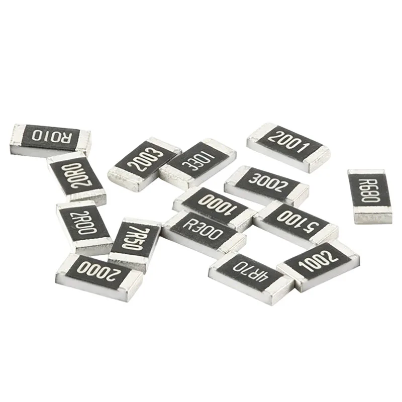 100PCS SMD Resistor 1% 1206  1 10 100 150 220 330 470 1R~1MΩ 1K 2.2K 3.3K 4.7K 10K 100K 200K 1R 10R 100R 200R 220R 330R Ohm image 2