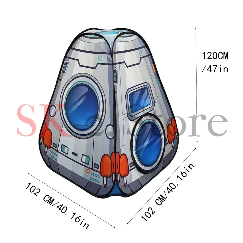 Suitable for W9037 Capsule Tunnel Tent Indoor Secret Base House Crawling Tunnel Drilling