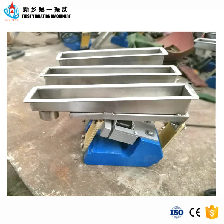 Electromagnetic Vibration Electromechanical Vibrator Electric Vibrating Feeder