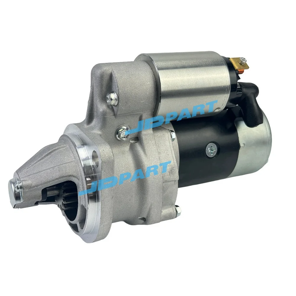 Motor de arranque de piezas de motor agrícola para piezas diésel de motor Yanmar 4D84