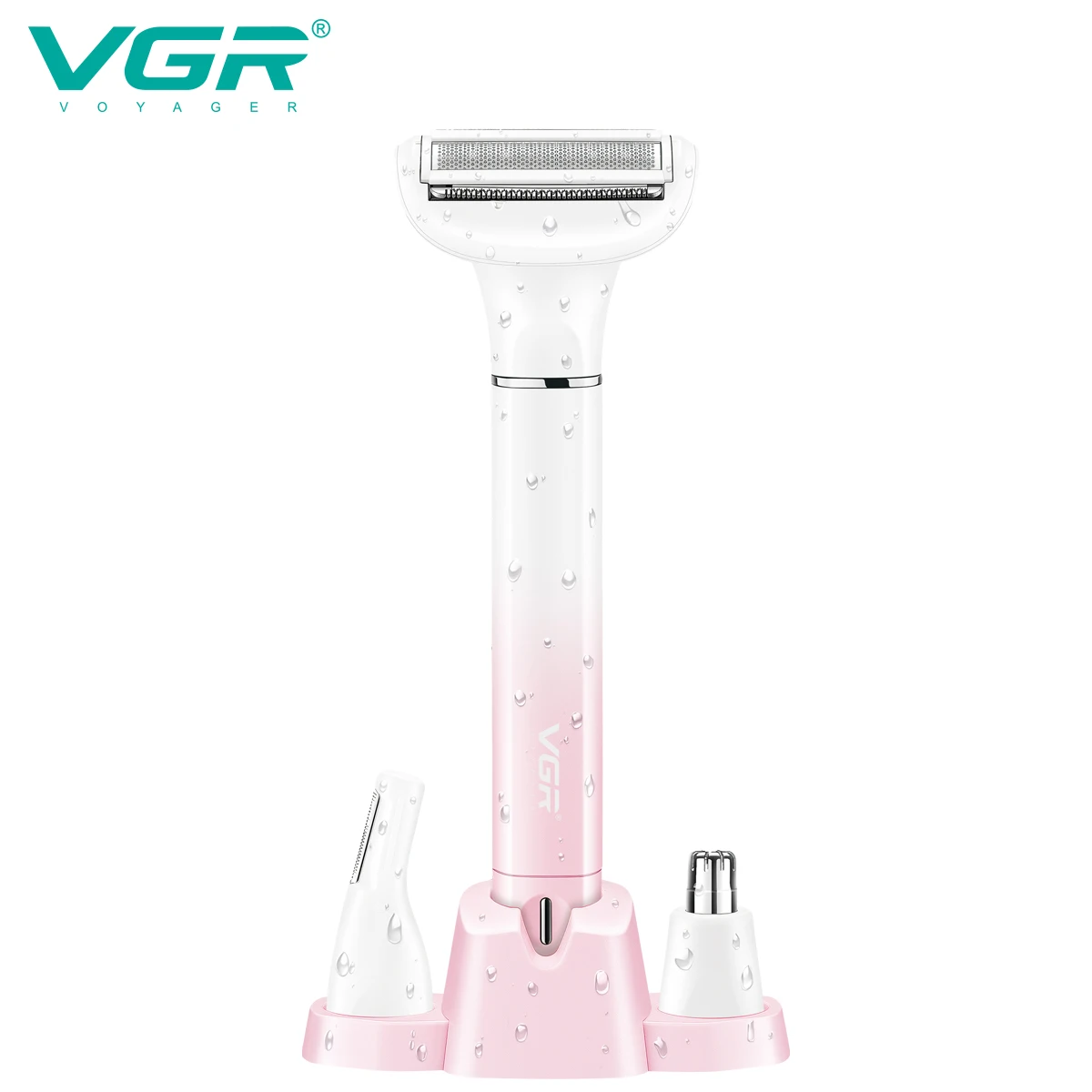 

Женский эпилятор VGR 3 в 1, Usb C, бритвенный станок для мужчин, лучшее качество, 611, электрическая бритва, женская бритва 47