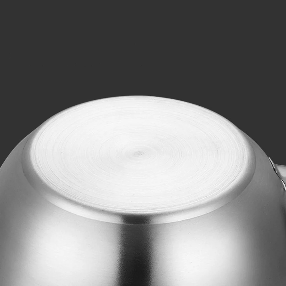 

Stainless Steel Separator Bowl Soup Fat Grease Filter Kitchen Storage Container Oil Strainer Cup Kitchen Oil Filter Bowl