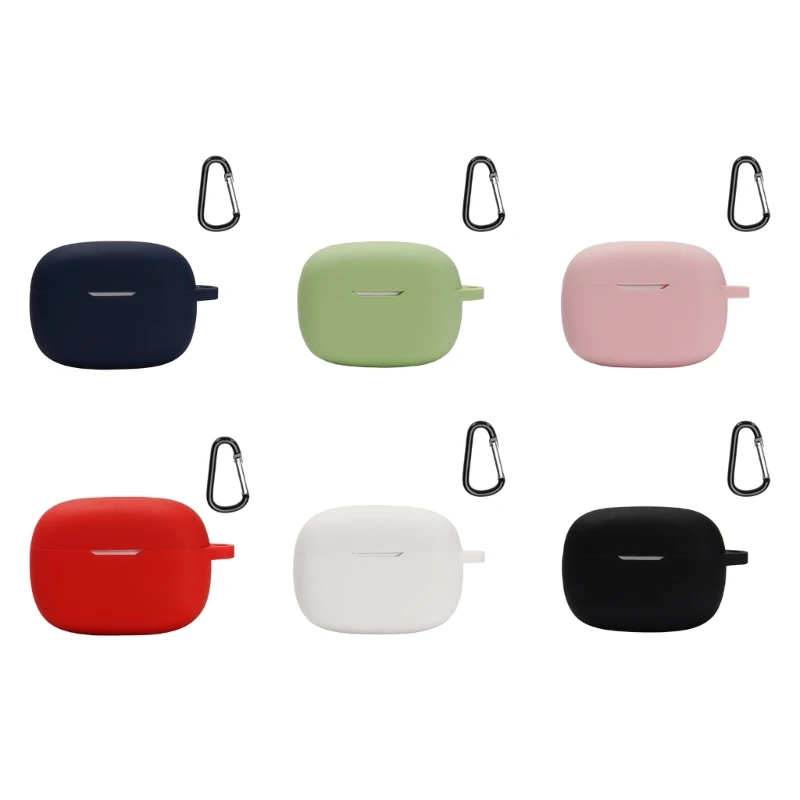 Compatible for Jbl Wave Beam Headphone Cover-Shockproof Anti-scratch Protective Sleeve Washable Housing Dustproof Shells