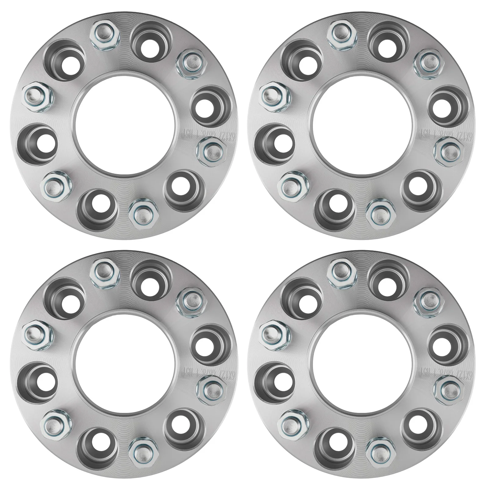 

51 mm 2 inch Wheel Spacers for GMC Envoy Chevrolet SSR 6x5" 78.1mm 2002-2009