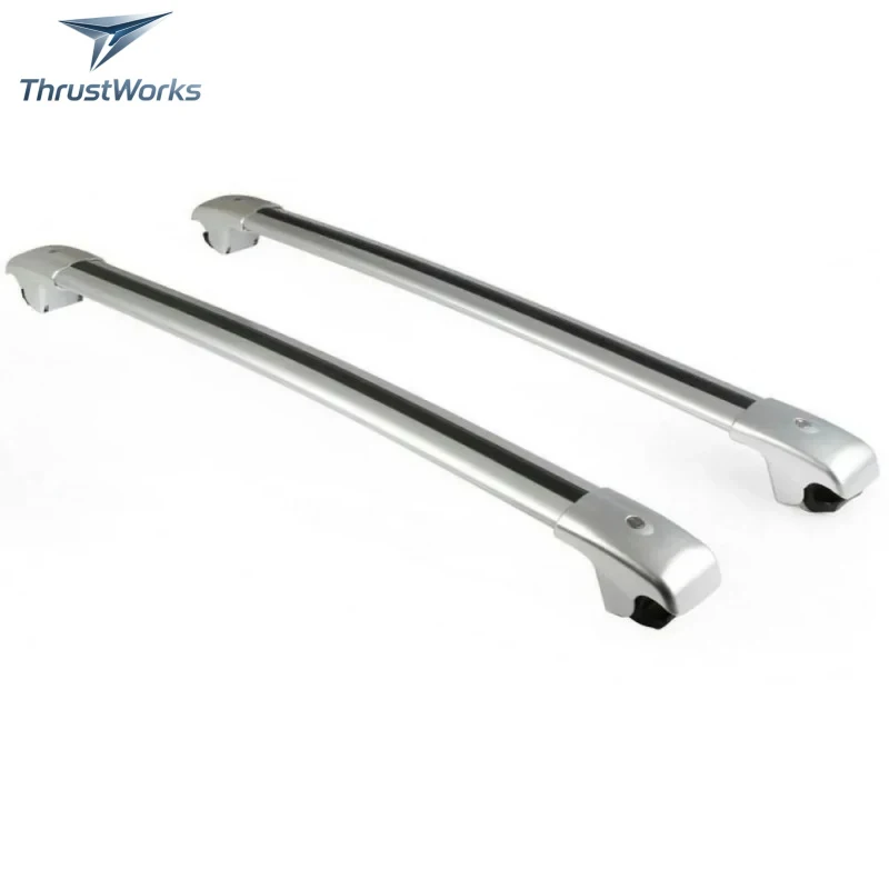 CARpart 2PCS Bar Fits Shark 6 2024 2025 Ajus Roof Rail Rack Le Cargo Bars S Premium Car Accessories New
