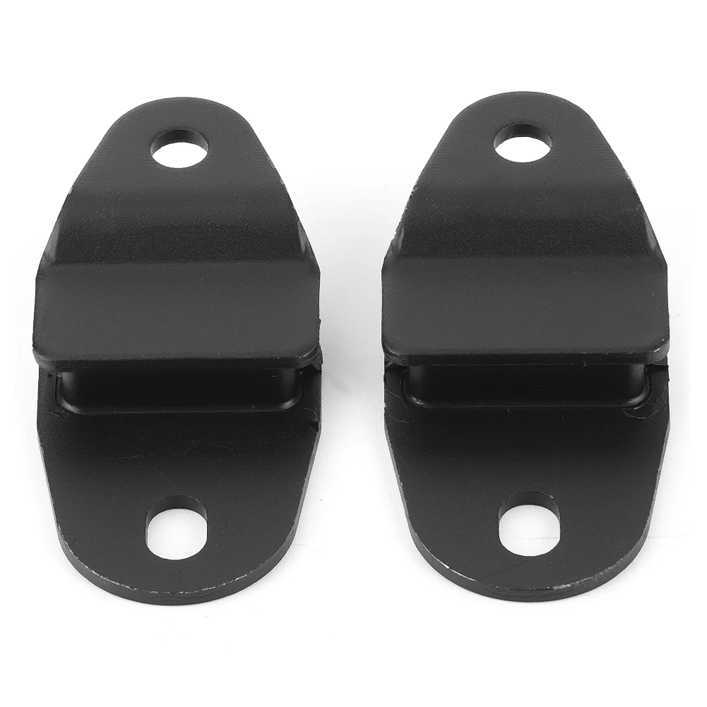 Image of 2 Stücke Motorrad Auspuff Rohr Halterung Kleiderbügel 2GU-14771-00-00 Ersatz Für Yamaha Banshee 350 YFZ350 1987-2006