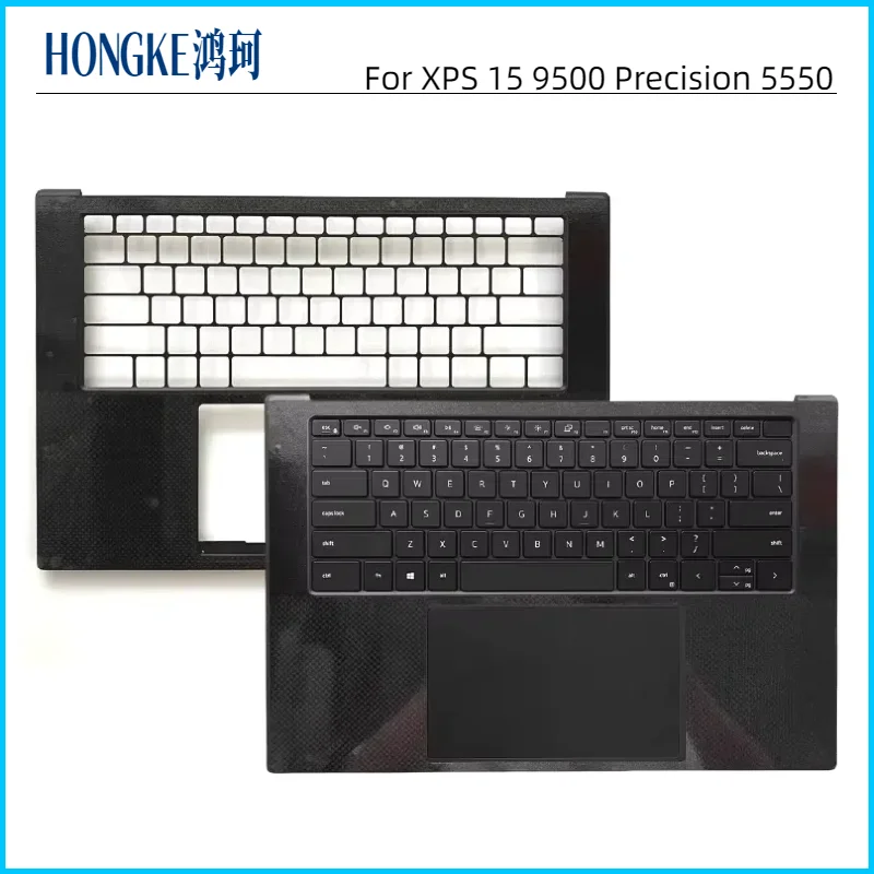 

Новый для XPS 15 9500 Precision 5550 M5550 FDQ50, верхняя крышка упора для рук, сенсорная панель, подсветка клавиатуры 0DKFWH AQ2SH000103