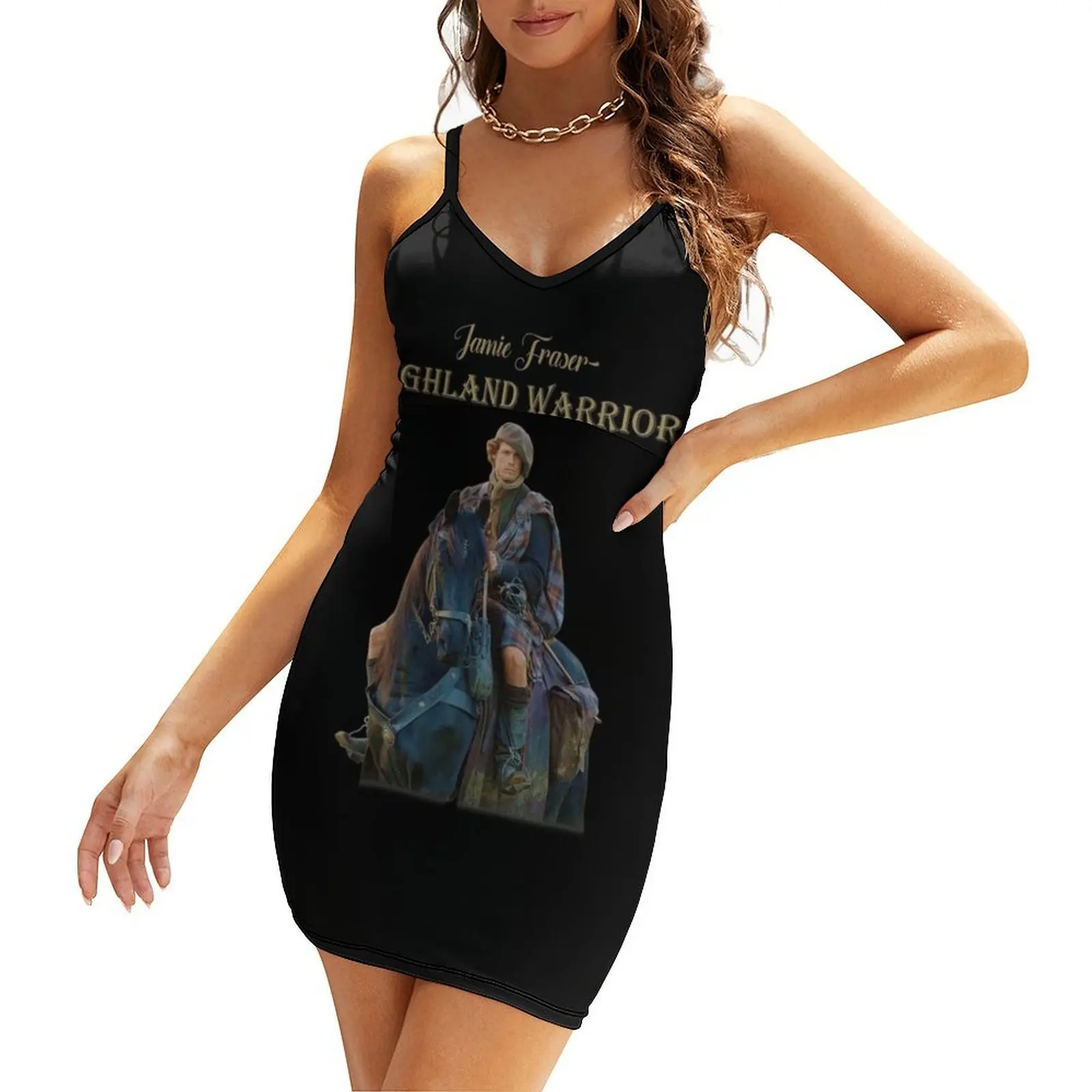 

Jamie Fraser Highland Warrior Sling Dress evening dress ladies Woman dresses cute dress elegant guest wedding