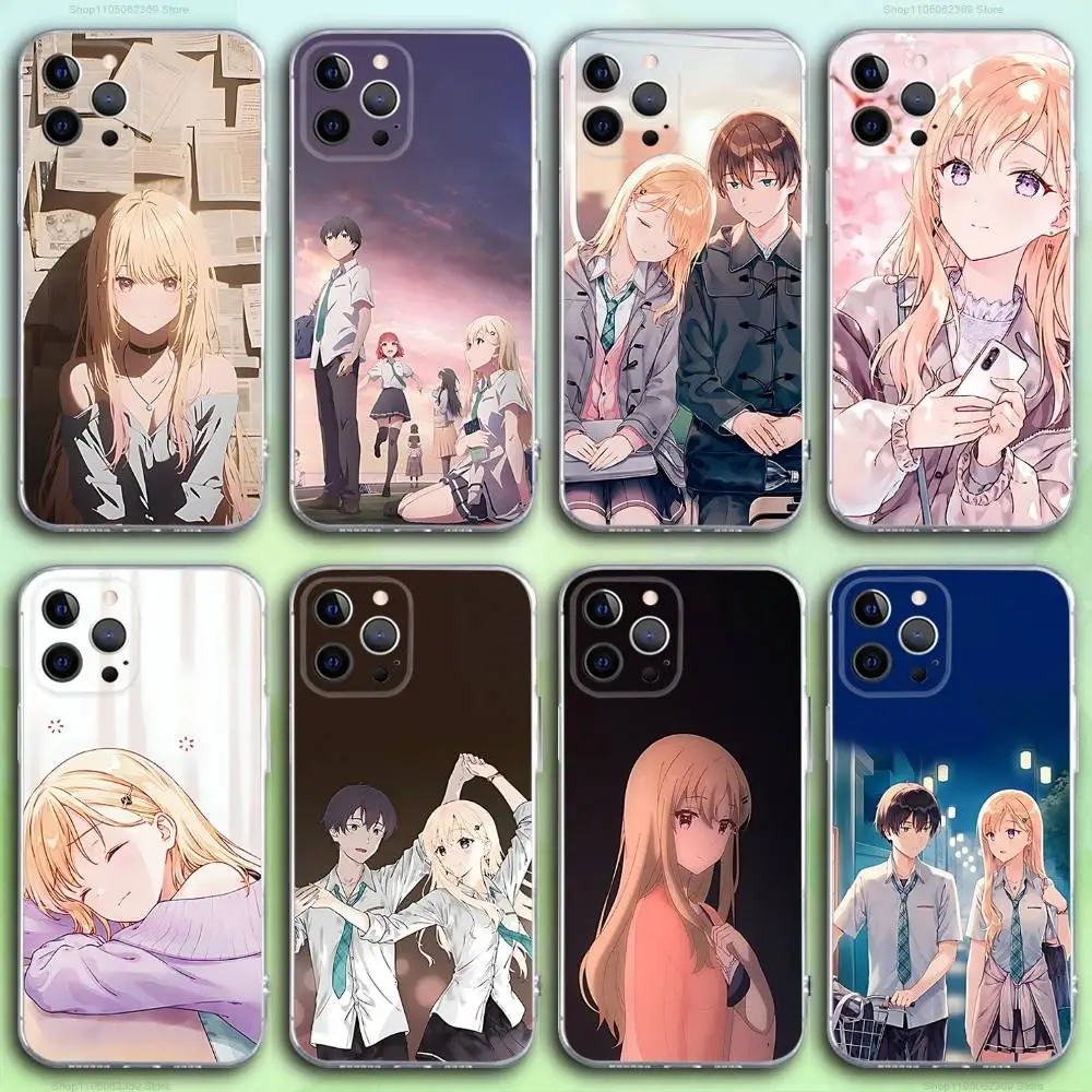

Days with My Stepsister Phone Case For iPhone 17,16,15,14,13,12,11 Pro,Max,Plus,X,XS,XR,SE4,E Mini Transparent Soft Cover