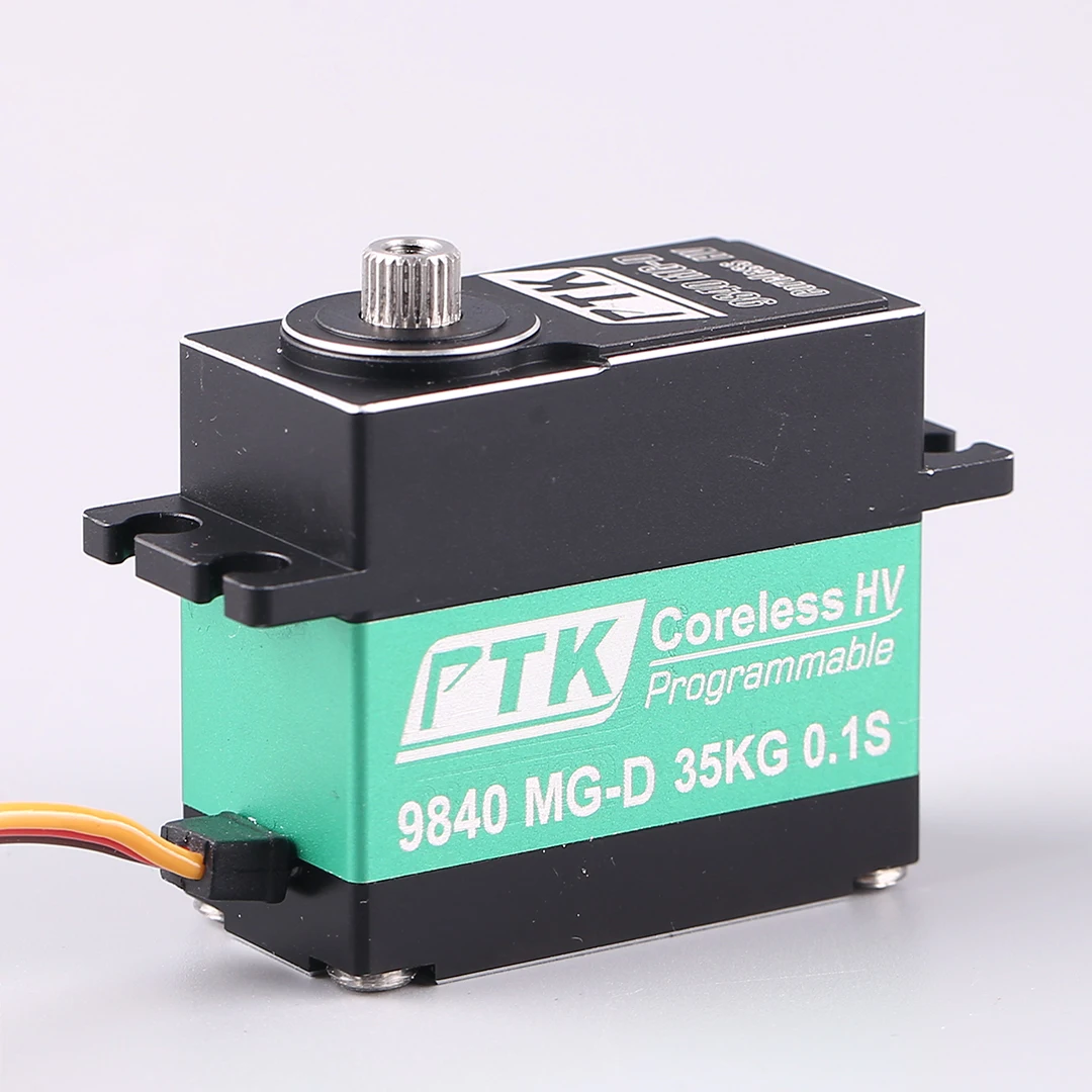 ptk-9840-tg-d-84v-high-voltage-brushless-metal-servo-35kg-include-the-servo-arm-full-metal-digital-servo