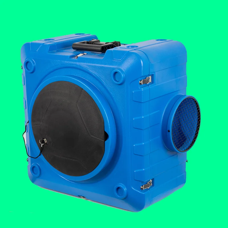 Domestic Air Scrubber with Formaldehyde Removal HEPA Air Purifier for Water Damage Restoration & Mold Remediation