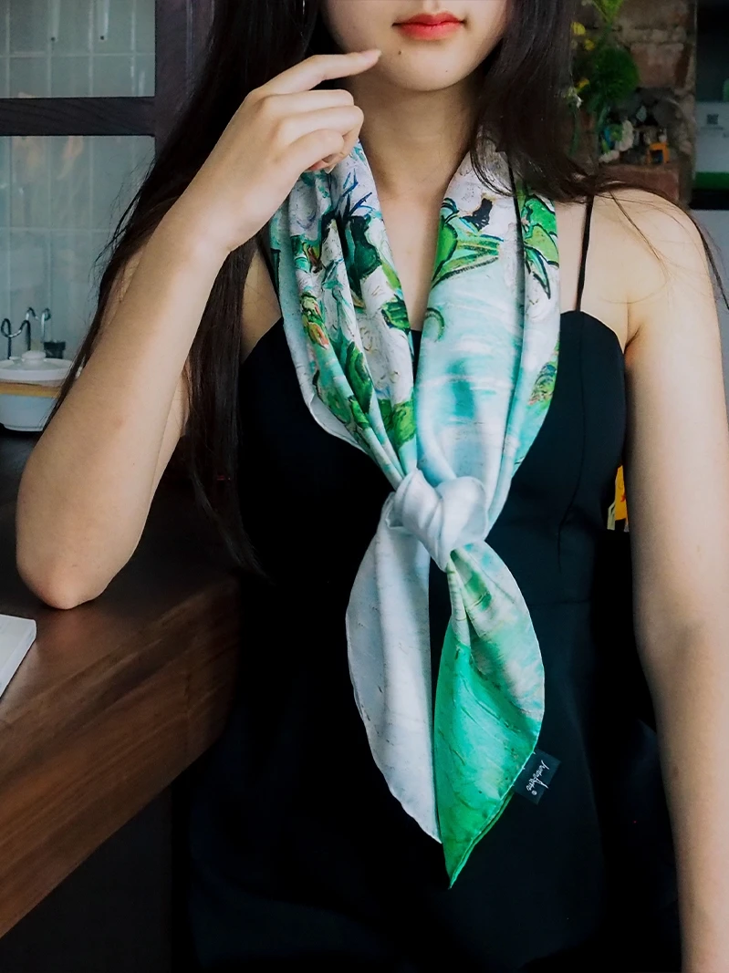 monaa-monartre-street-foulard-en-soie-femmes-printemps-automne-mince-poincon-en-soie-van-gogh-peinture-a-l'huile-blanc-rose-abricot
