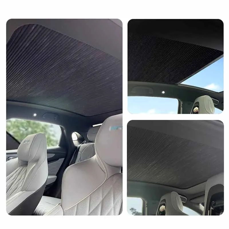 For BYD Seal EV 2022-2023 Electric sunshade with reflective and thermal insulation materials can be installed without damage