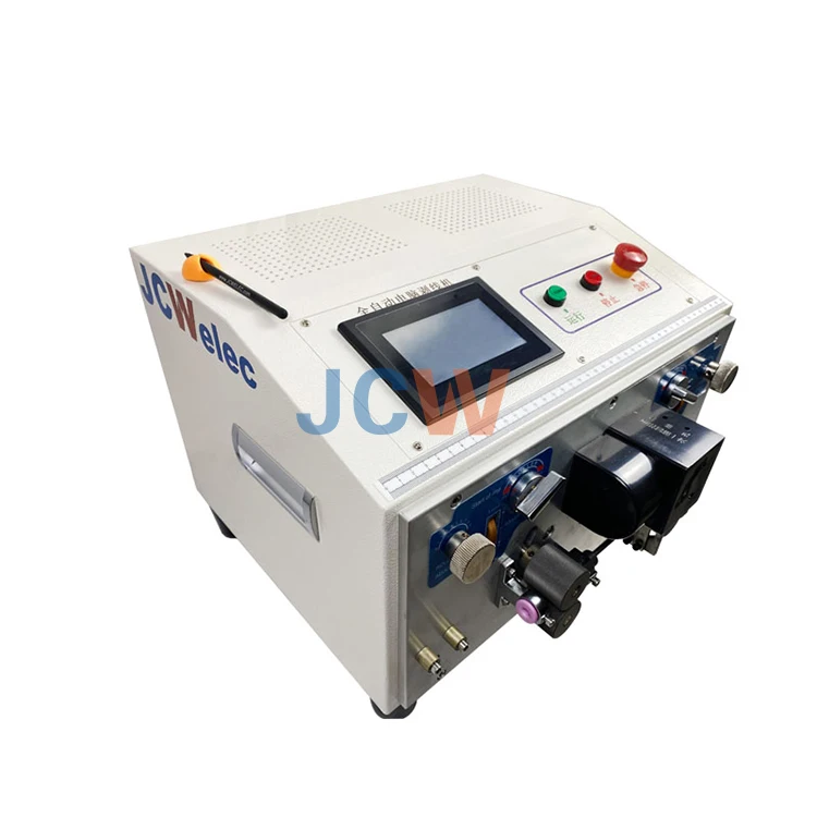 

JCW-CS02 Automatic Cable Stripping Cutting Machine Stripping Cutting Equipment Stripping Machine